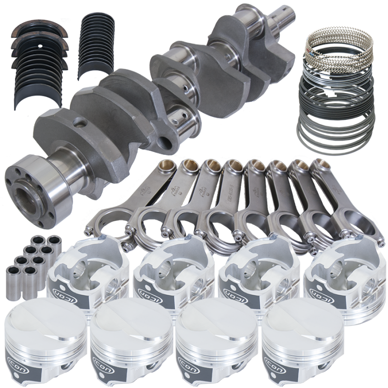 Eagle Chevy 454 4.000in Crank 6.135in H-Beam 18cc Closed Chamber 4.320in Pistons Rotating Assembly