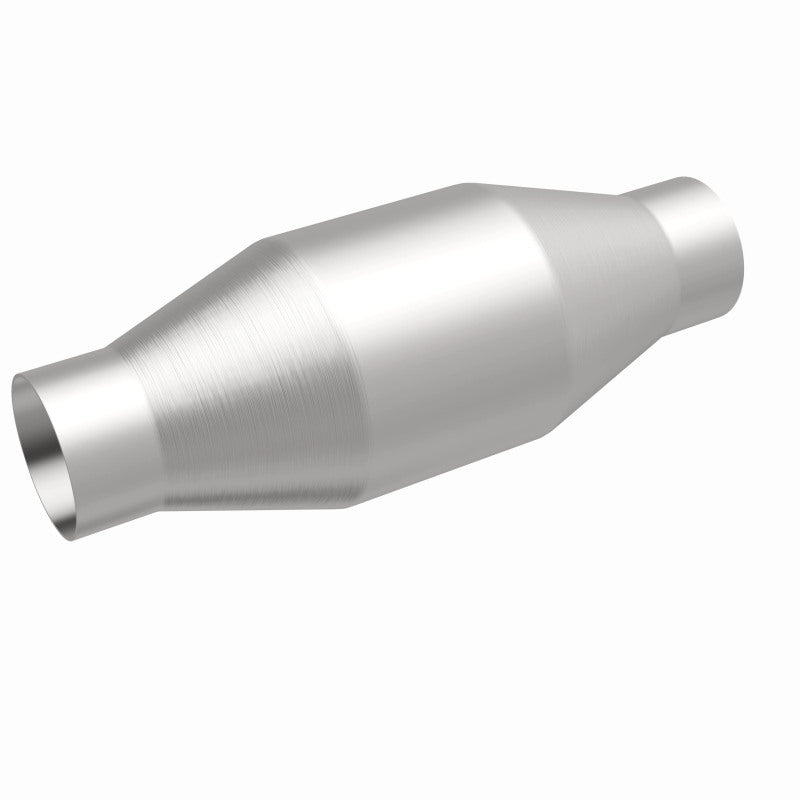 MagnaFlow Conv Univ 2.25inch Long Body Spun