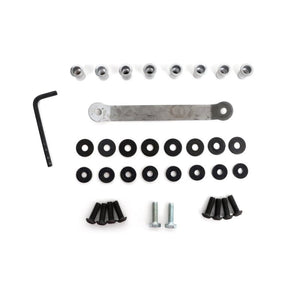 BLOX Racing 15-21 Subaru WRX / WRX STi Gurney Flap