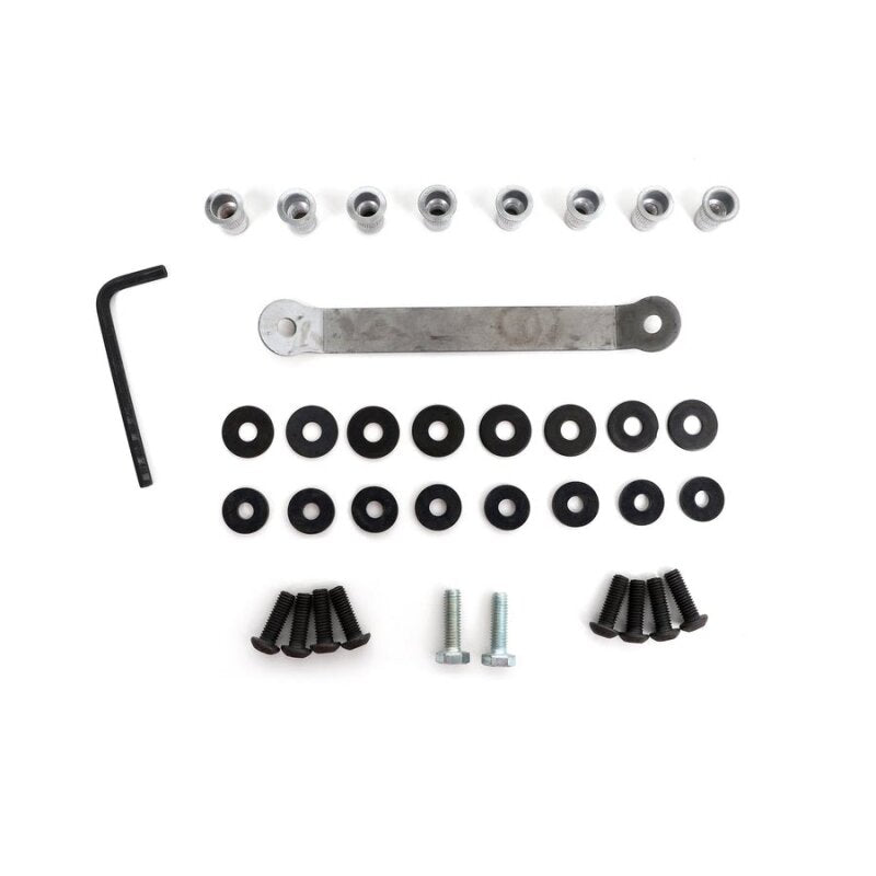 BLOX Racing 15-21 Subaru WRX / WRX STi Gurney Flap