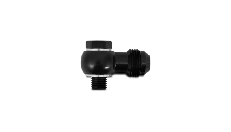 Vibrant -3AN Male Banjo Fitting 10mm x 1.5 Metric Aluminum + 2 Washers