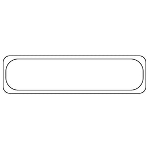 Cometic Chevy Gen1 Small Block V8 .188in Fiber Valve Cover Gasket Set-23 Degree Heads-Center Bolt