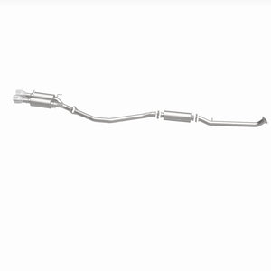 MagnaFlow CatBack 17-18 Honda Civic L4 1.5LGAS Dual Exit Polished Stainless Exhaust