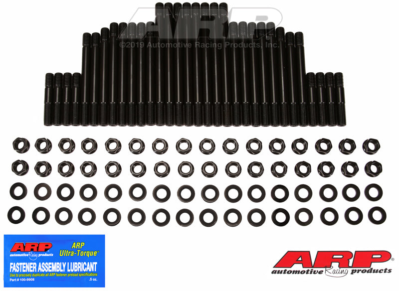 ARP Mark V, w/Edelbrock heads, hex head stud kit