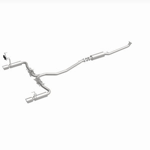 MagnaFlow 16-18 Honda Civic L4 2.0L Street Series Cat-Back Exhaust w/ Polished Tips