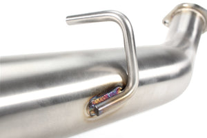 PERRIN 22-25 Subaru BRZ / Toyota GR86 Midpipe Exhaust Section Stainless Steel 3in.