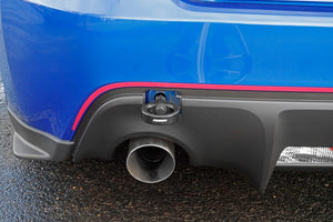 PERRIN 13-25 Subaru BRZ / 13-20 Scion FRS & Toyota 86 / 22-25 GR86 Tow Hook Kit (Rear) - Black