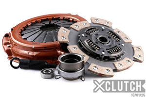 XClutch 90-99 Toyota Landcruiser 4.2L Stage 2 Sprung Ceramic Clutch Kit