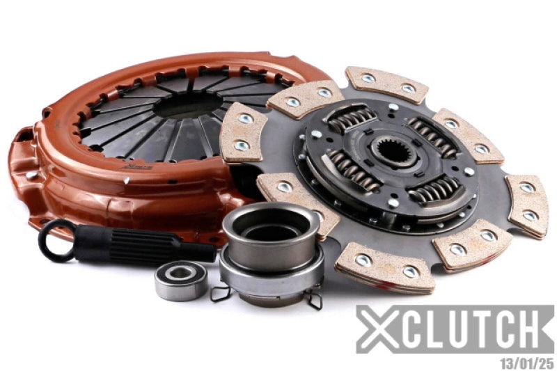 XClutch 90-99 Toyota Landcruiser 4.2L Stage 2 Sprung Ceramic Clutch Kit