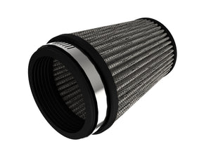 aFe Magnum FLOW Universal Air Filter w/ Pro DRY S Media 2-7/8 IN F x 3-7/8 IN B x 3 IN T x 5 IN H