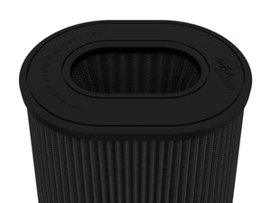 aFe Magnum FORCE Intake Air Filter w/Black Pro 5R 5-1/2IN F x (10x8)IN B x (8x6) T (Inverted) x 9IN