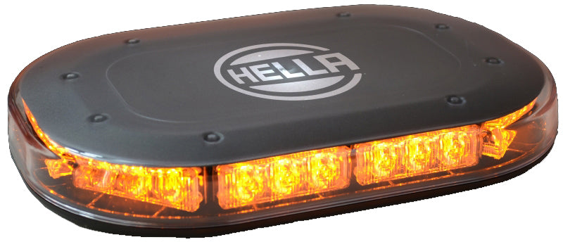 Hella MLB 100 Amber Fixed Micro LED Light Bar 12-24V