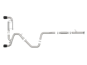 aFe Power Cat Back Exhaust - 19-20 Hyundai Veloster N L4-2.0L (t)