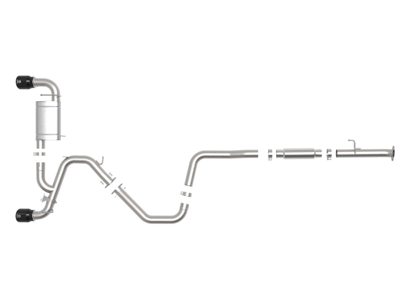 aFe Power Cat Back Exhaust - 19-20 Hyundai Veloster N L4-2.0L (t)