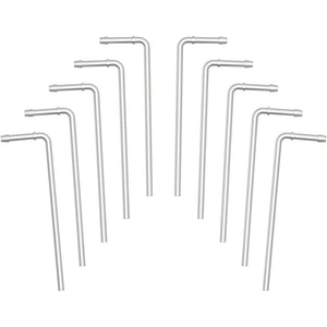 MagnaFlow Hanger .375inch 90 deg 10pk