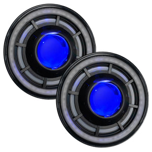 ORACLE Lighting 0718 Jeep Wrangler JK Oculus 7in ColorSHIFT BiLED Projector Headlights