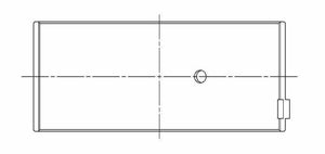 ACL Nissan TB42/TB45/TB48 L6 Standard Size Race Connecting Rod Bearing Set