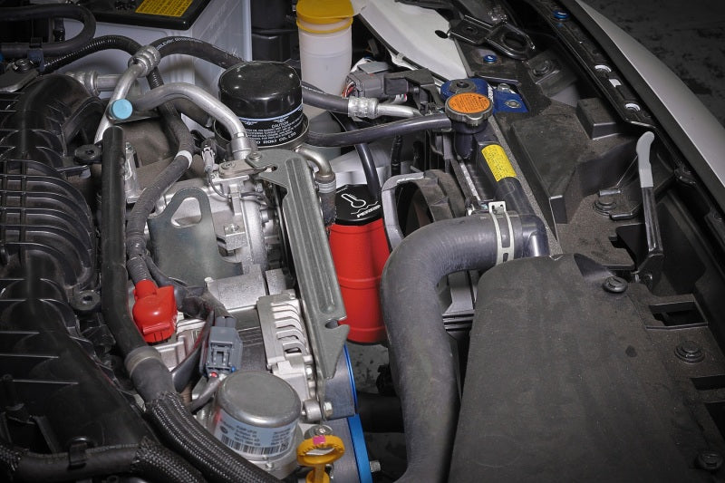 PERRIN 02-25 Subaru WRX / 04-21 STI / 13-25 BRZ/GR86/FRS/86 Coolant Overflow Tank - Red