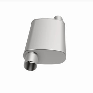 MagnaFlow Muffler Trb SS 4X9 14 2.5/2.5