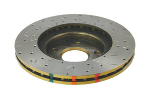 DBA 03-05 350Z / 03-04 G35 / 03-05 G35X Front Drilled & Slotted 4000 Series Rotor