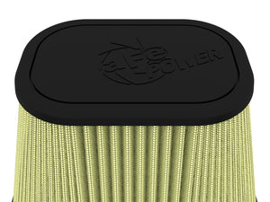 aFe Track Series Intake Pro GUARD 7 Filter (6-1/8x4-1/8)IN F x(9-1/4x7-1/4)IN B x(6x4)IN Tx7-1/8IN