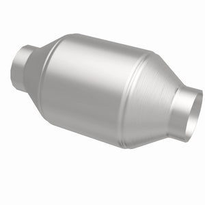 MagnaFlow Conv Univ 5inch Spun Met. 2.5inch C/C