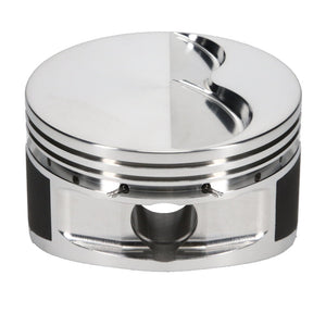 JE Pistons 400-18 SBC Flat Top Piston -  SINGLE - Right