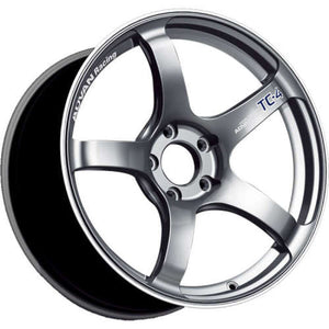 Advan TC4 18x9.5 / +38 Offset / 5x120 / 72.5mm Bore / Black Chrome