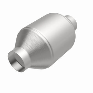 MagnaFlow Conv Univ 5inch Spun Met. 2.25inch C/C