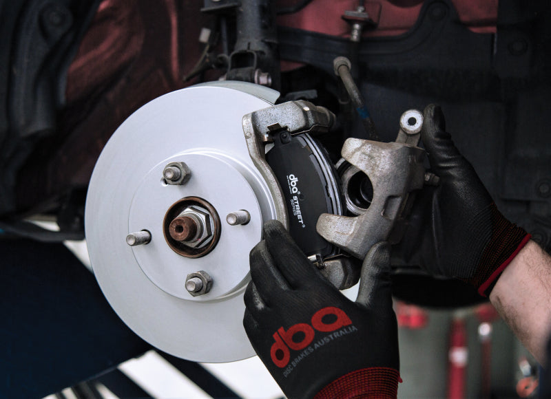 DBA 15-21 Subaru WRX STi (w/Brembo 6 Pot Calipers & 19 Rim) En-Shield Standard Rear Brake Rotor
