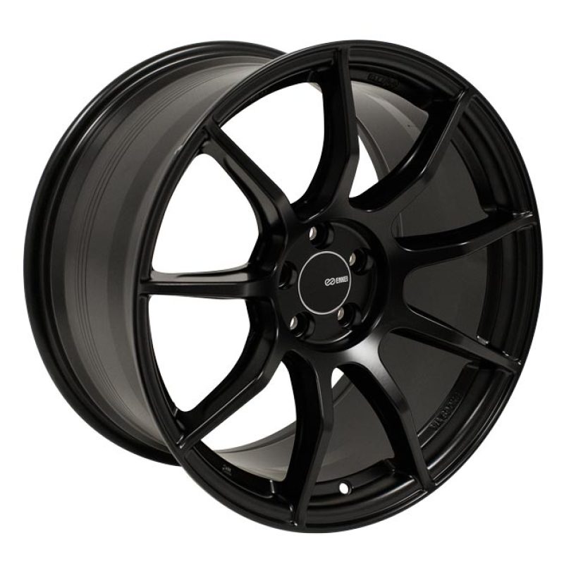 Enkei TS9 18x8 5x114.3 35mm offset 72.6mm Bore Black
