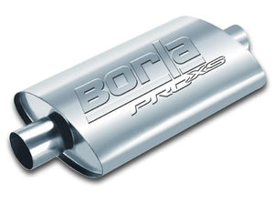 Borla Pro-XS 2.25in Tubing 14in x 4in x 9.5in Oval Offset/Offset Muffler