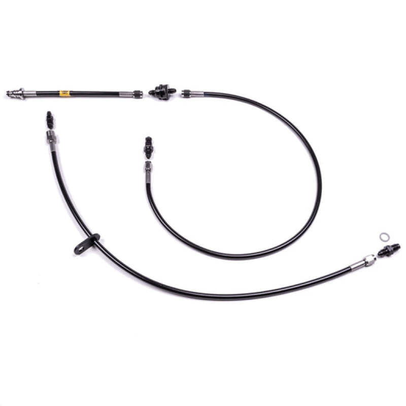 Chase Bays 92-99 BMW 3-Series E36 (w/GM LS Engine & TR6060) Clutch Line w/Tilton Control Valve