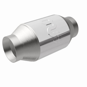 Magnaflow Premium High Flow Metallic Converter 4in OD - 2.5in In / 2.5in Out