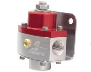 Aeromotive Carbureted Adjustable Regulator - Billet 2-Port AN-6