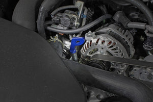 PERRIN 15-25 Subaru WRX & 13-25 BRZ/FR-S/86/GR86 Dipstick Handle P Style - Blue