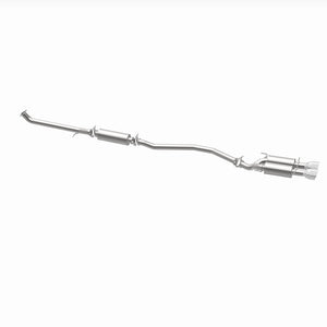 MagnaFlow CatBack 17-18 Honda Civic L4 1.5LGAS Dual Exit Polished Stainless Exhaust