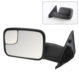 xTune Dodge Ram 02-09 Manual Extendable Manual Adjust Mirror Left MIR-DRAM02-MA-L