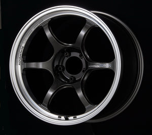 Advan RG-D2 18x9.0 +45 5x100 Machining and Black Gunmetallic Wheel
