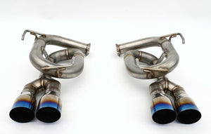 Invidia 22+ Subaru WRX Twin Loop 3.5in. Single Layer T.I Tip Axle-Back Exhaust