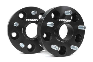 PERRIN Subaru 30mm Wheel Spacers 5x114.3 BP w/56mm Hub - Black