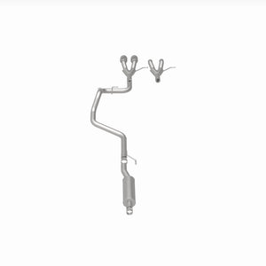 MagnaFlow Cat-Back 2013-2017 Hyundai Veloster L4 Turbo 2.25in SS Street Series 4in Polished Tips