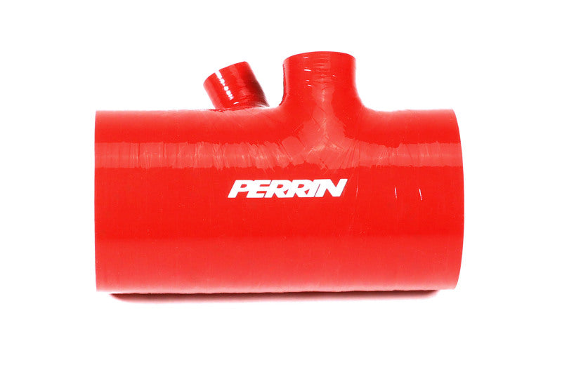 Perrin 22-25 Subaru WRX Short Type Turbo Inlet Hose - Red