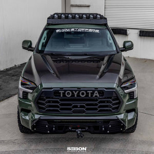 Seibon 22-23 Toyota Tundra OE Style Carbon Fiber Hood