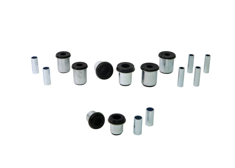 Whiteline Plus 1986-93 Acura Integra Rear Lower Inner Control Arm Bushing Kit