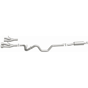 MagnaFlow Cat-Back 2013-2017 Hyundai Veloster L4 Turbo 2.25in SS Street Series 4in Polished Tips