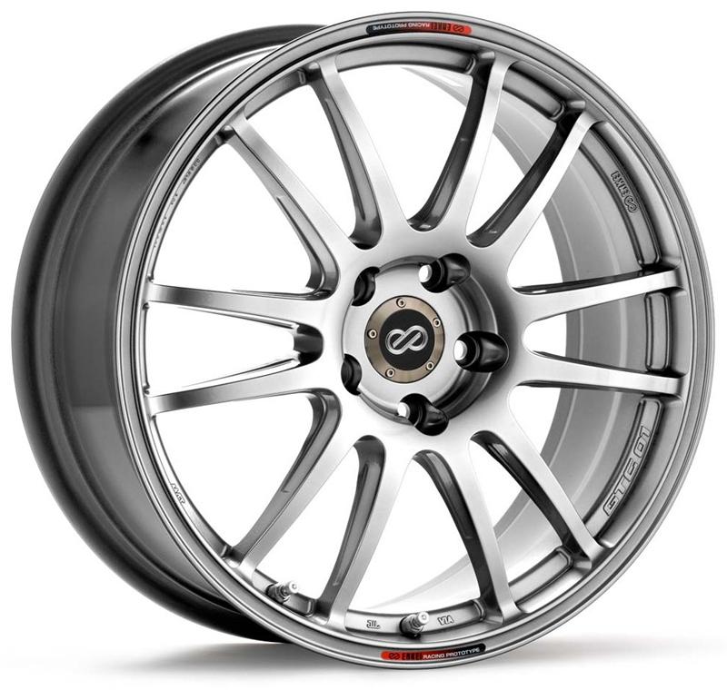 Enkei GTC01 17x9.5 5x114.3 38mm Offset 75mm Bore Hyper Black Wheel (Inc $20 SO Charge from Japan)