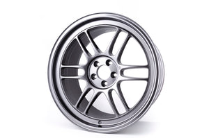 Enkei RPF1 18x9.5 5x100 38mm Offset Dark Silver Wheel