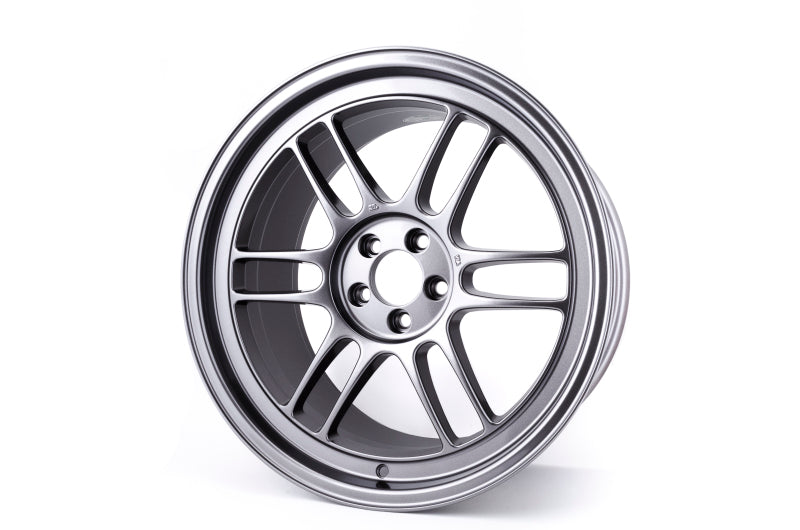Enkei RPF1 18x9.5 5x100 38mm Offset Dark Silver Wheel