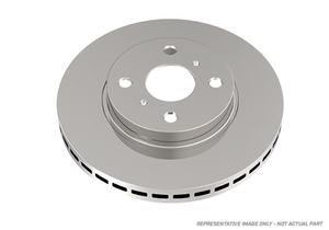 DBA 15-21 Subaru WRX STi (w/Brembo 6 Pot Calipers & 19 Rim) En-Shield Standard Rear Brake Rotor
